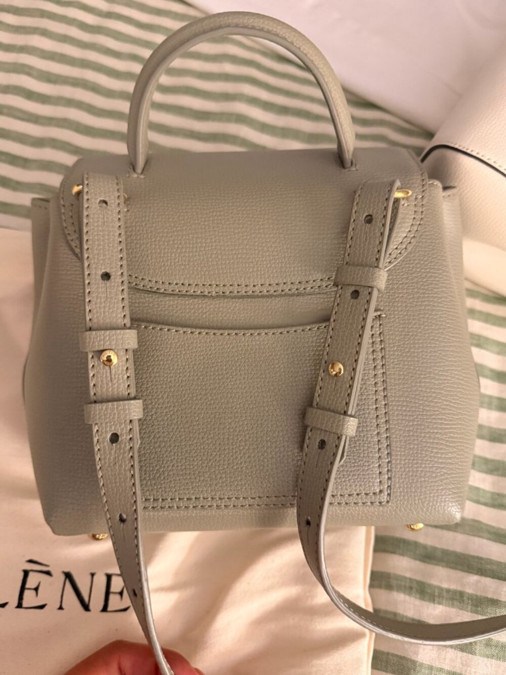 Polene Numéro Un Nano Crossbody Bag - Picture 2 of 6